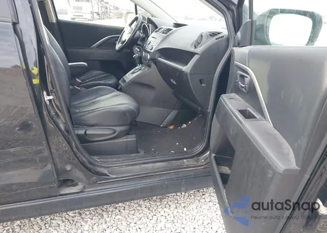 2014 Mazda Mazda5 Grand Touring z USA, uszkodzony, nr VIN JM1CW2DL9E0175625